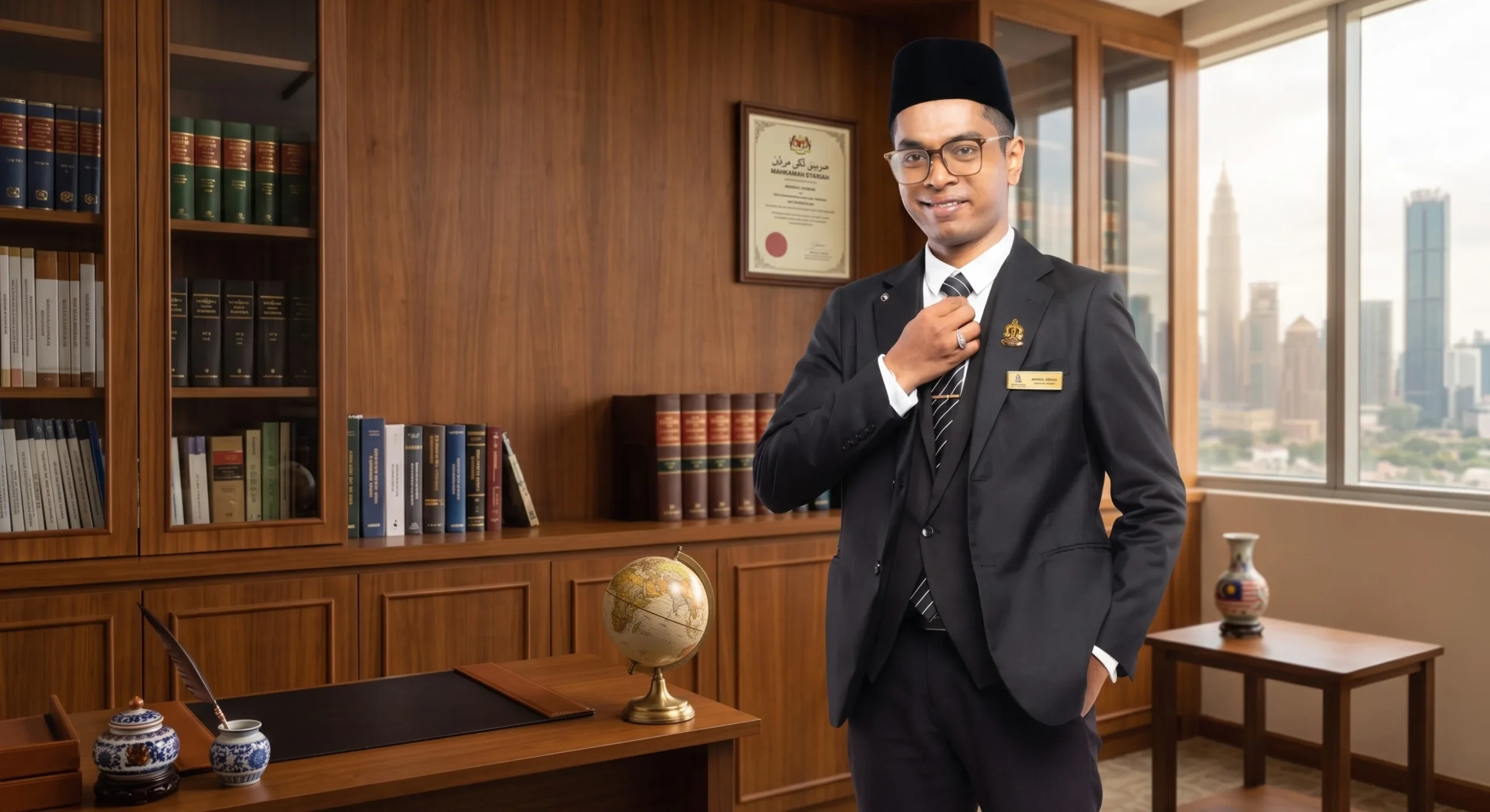 Tuan Muhammad Amirul Akmal bin Ismail - Syariah Lawyer · Founder Tuan Muhammad Amirul Akmal bin Ismail - Syariah Lawyer · Founder